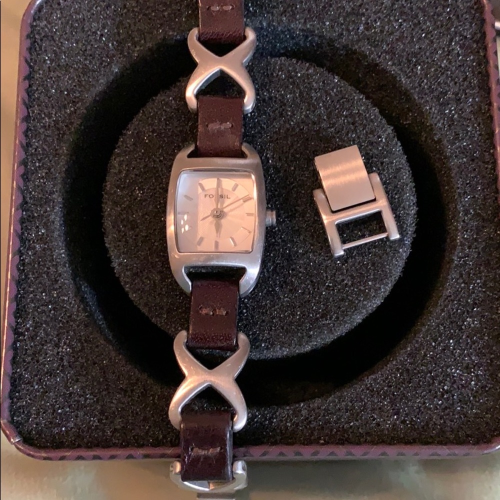 Fossil watch